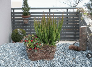 Dekoracje mrozoodporna na taras