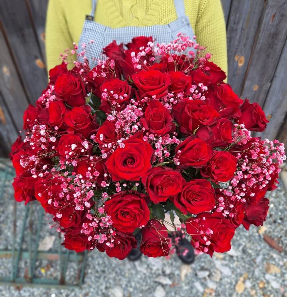 Bukiet czerwonych róż Żory