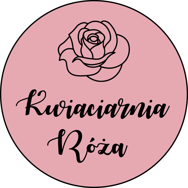 logo kwiaciarnia Róża Żory