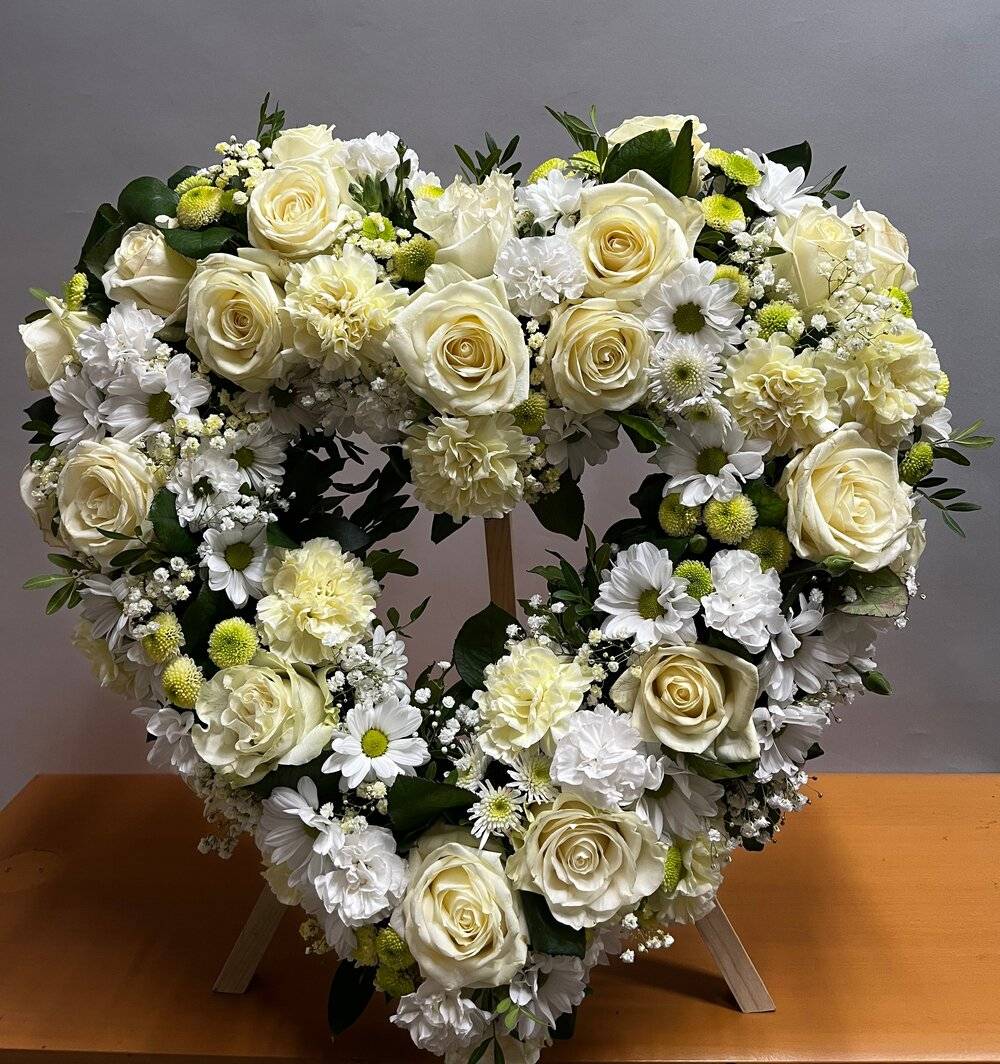 Kompozycje nagrobne z żywych roślin